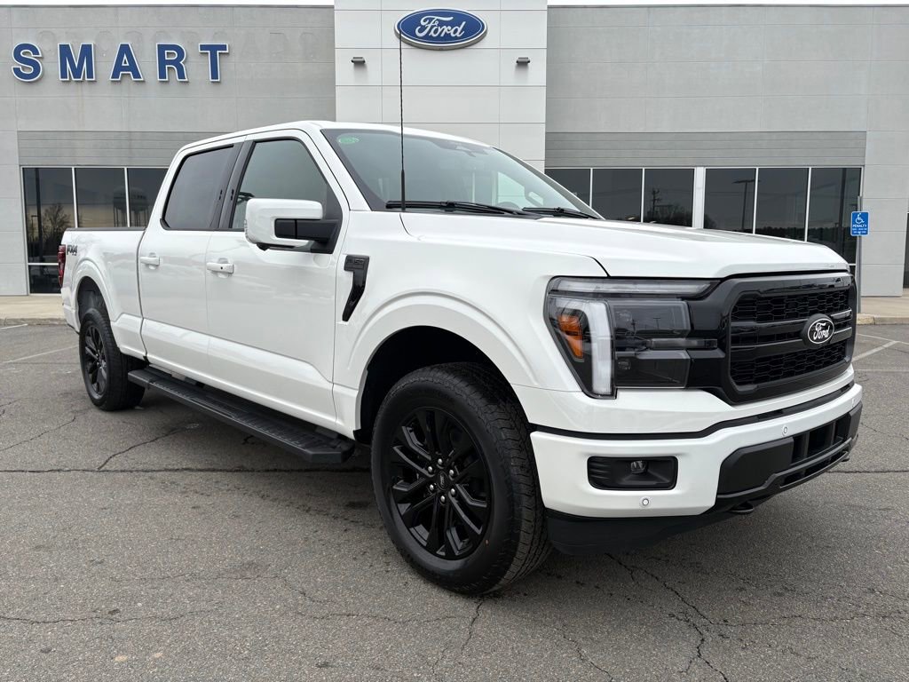 New 2026 Ford F150 Lariat w/ Equipment Group 502A High
