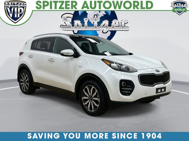 Used 2017 Kia Sportage EX w/ EX Premium Package