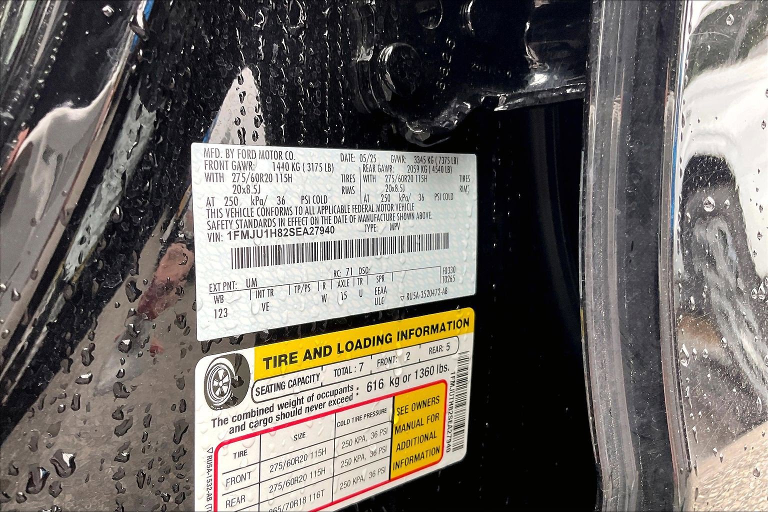 Certified 2025 Ford Expedition Active RWD image 33