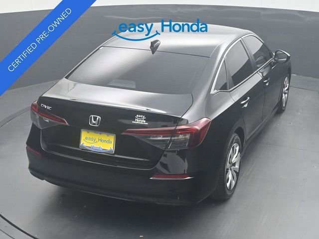 Certified 2026 Honda Civic LX image 25