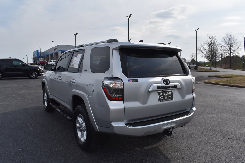 Used 2021 Toyota 4Runner SR5 Premium w/ Moonroof Package image 5