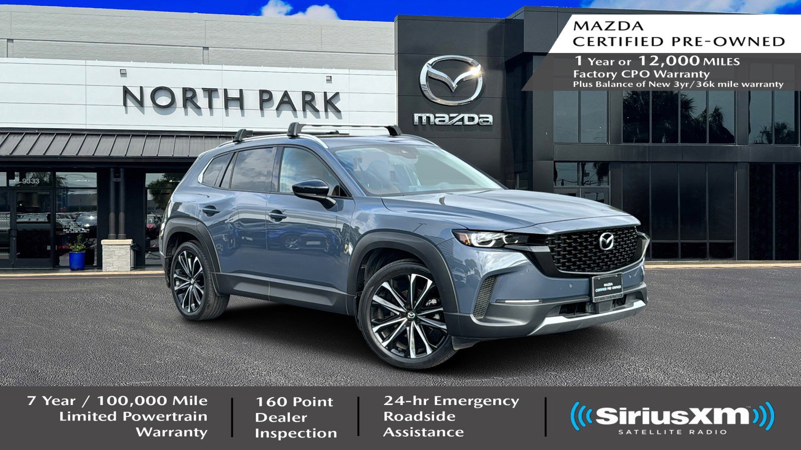 Certified 2024 MAZDA CX-50 2.5 Turbo w/ Premium Plus Pkg image 1