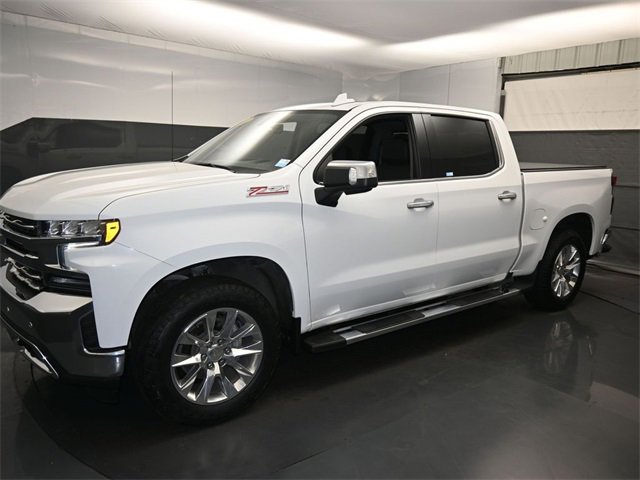 Used 2021 Chevrolet Silverado 1500 LTZ