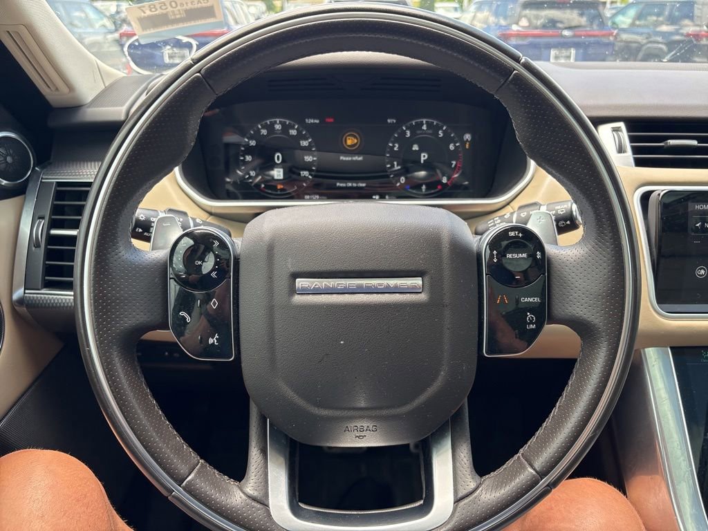 Used 2019 Land Rover Range Rover Sport Supercharged AWD/4WD image 2