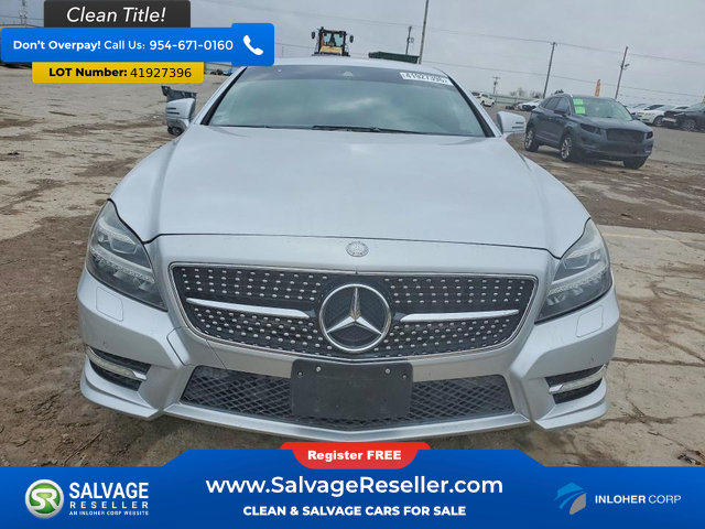 Used 2014 Mercedes-Benz CLS 550 4MATIC image 7