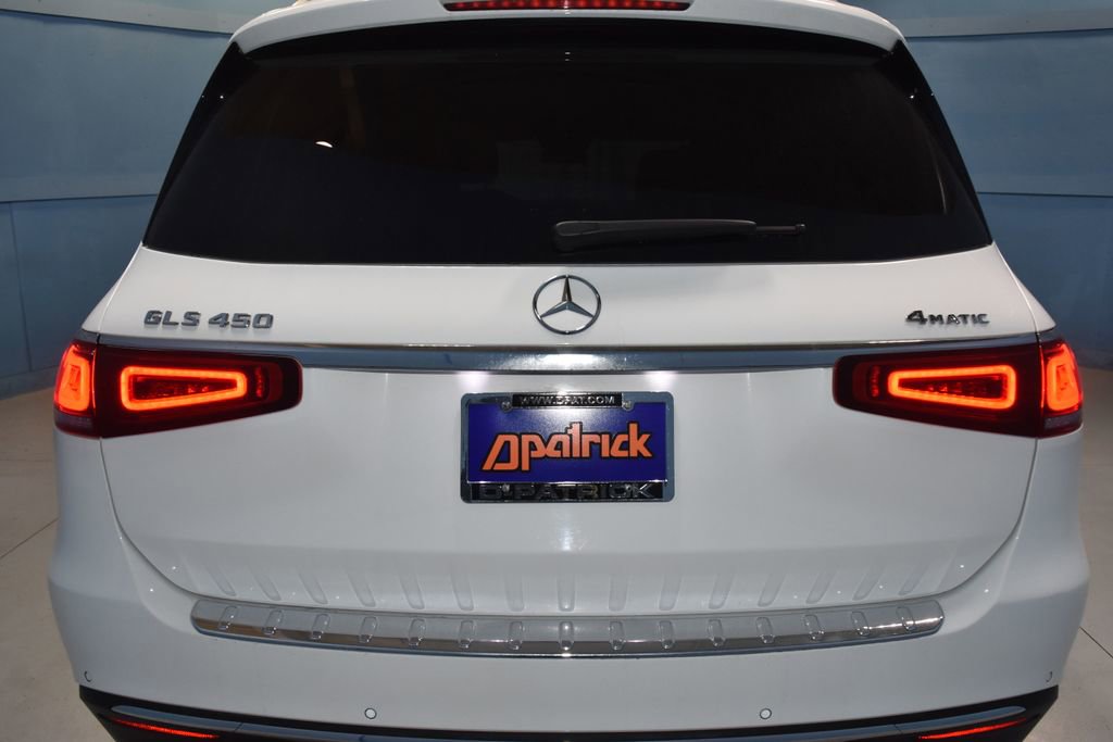 Certified 2022 Mercedes-Benz GLS 450 4MATIC image 25