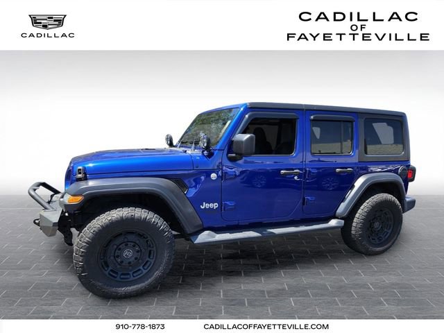 Used 2020 Jeep Wrangler Unlimited Sport S