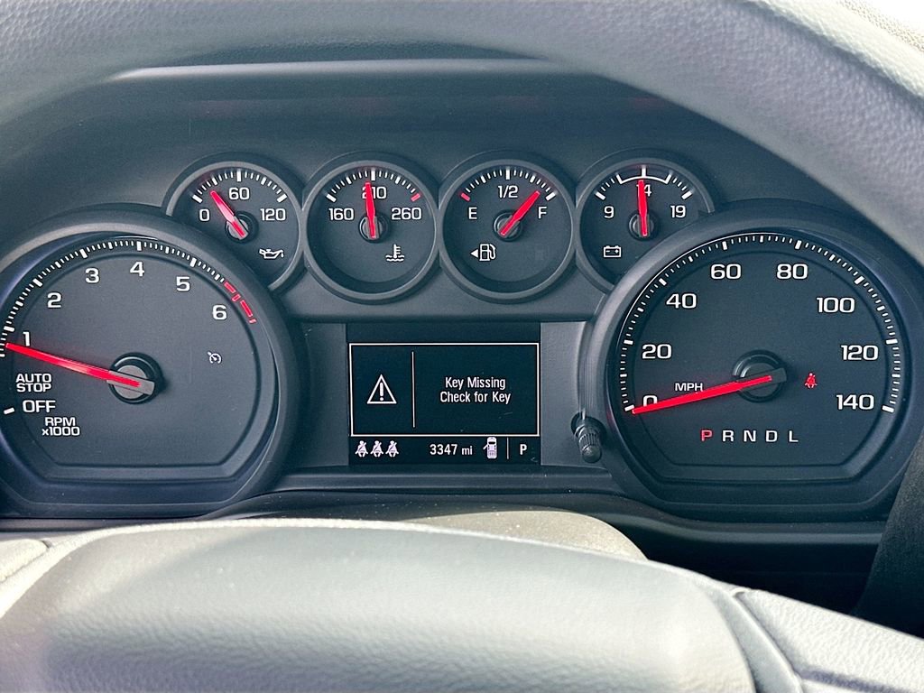 Used 2026 Chevrolet Silverado 1500 Custom RWD image 12