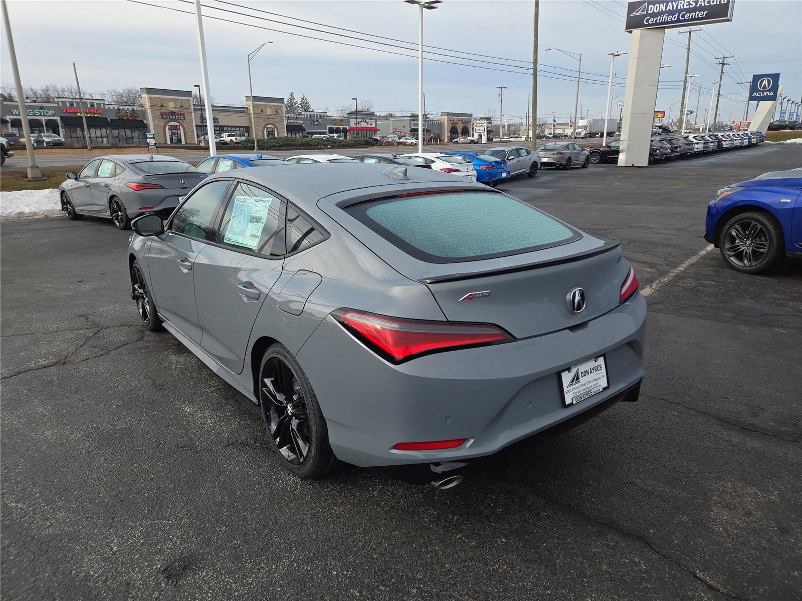 New 2026 Acura Integra A-Spec image 28