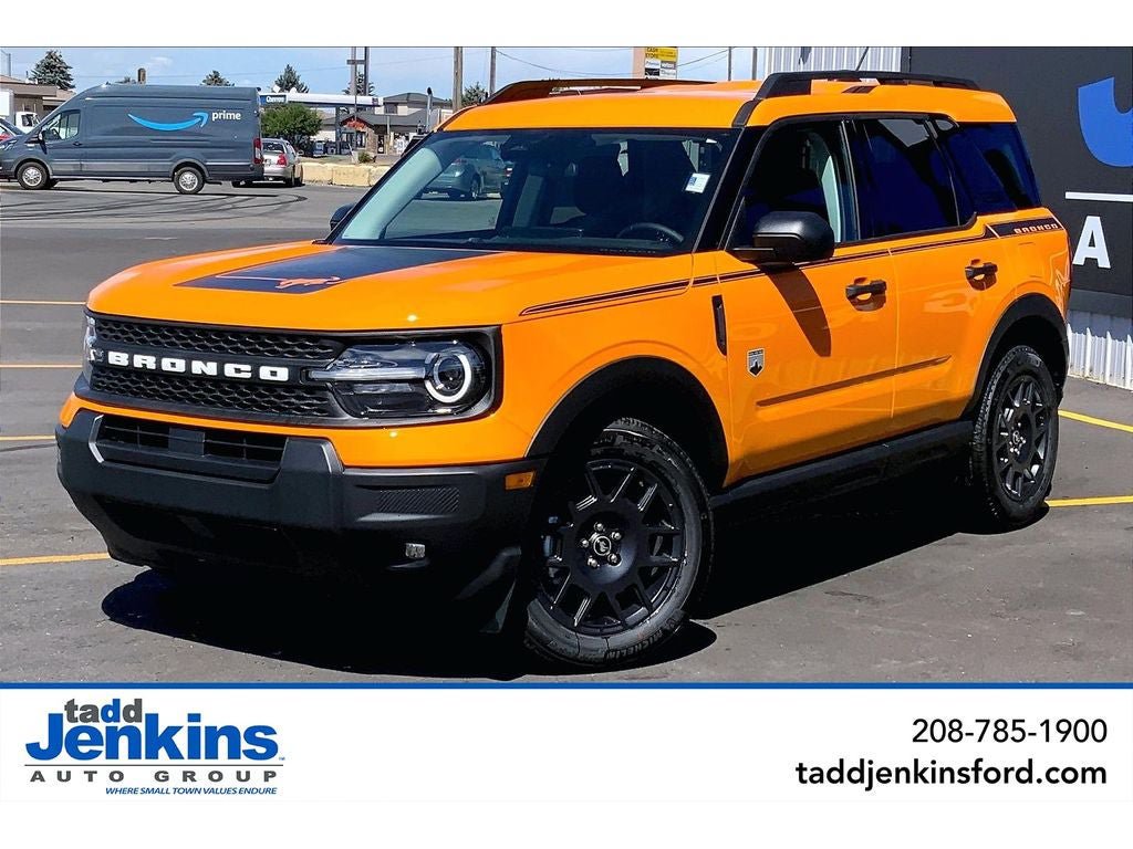 New 2026 Ford Bronco Sport Big Bend w/ Convenience Package AWD/4WD image 16