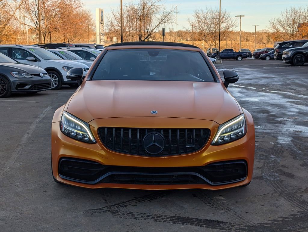 Used 2019 Mercedes-Benz C 63 AMG S image 2