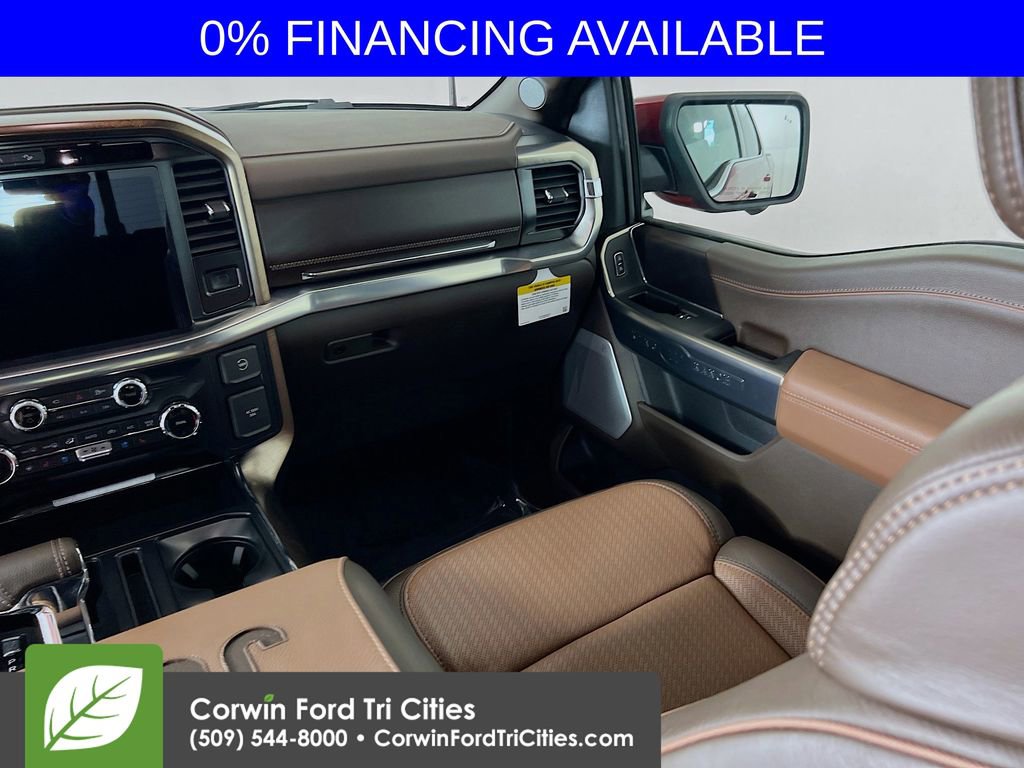 New 2025 Ford F150 King Ranch w/ FX4 Off-Road Package image 28
