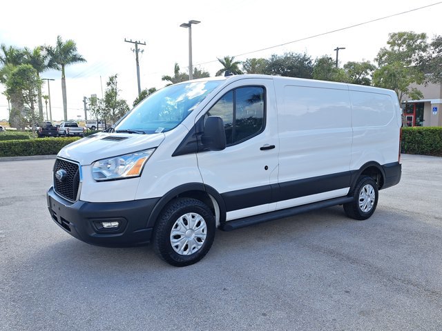 Certified 2022 Ford Transit 250 Low Roof w/ Exterior Upgrade Package image 3
