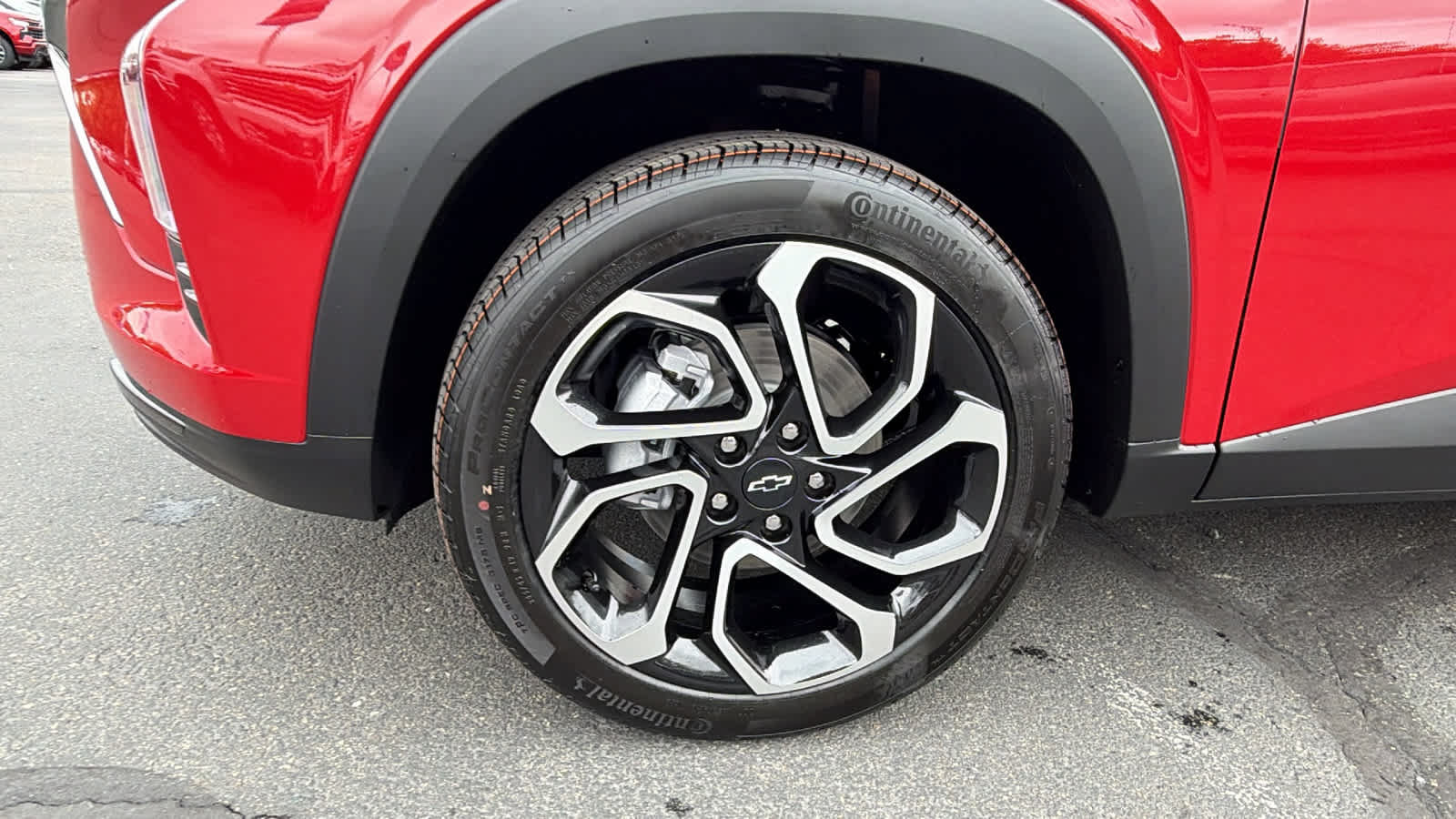 New 2026 Chevrolet Trax RS w/ Driver Confidence Package FWD image 9