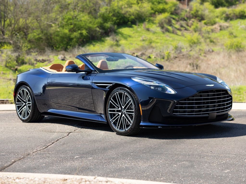 New 2026 Aston Martin DB12 Convertible image 11