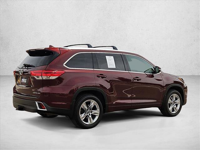 Used 2018 Toyota Highlander Limited AWD/4WD image 5