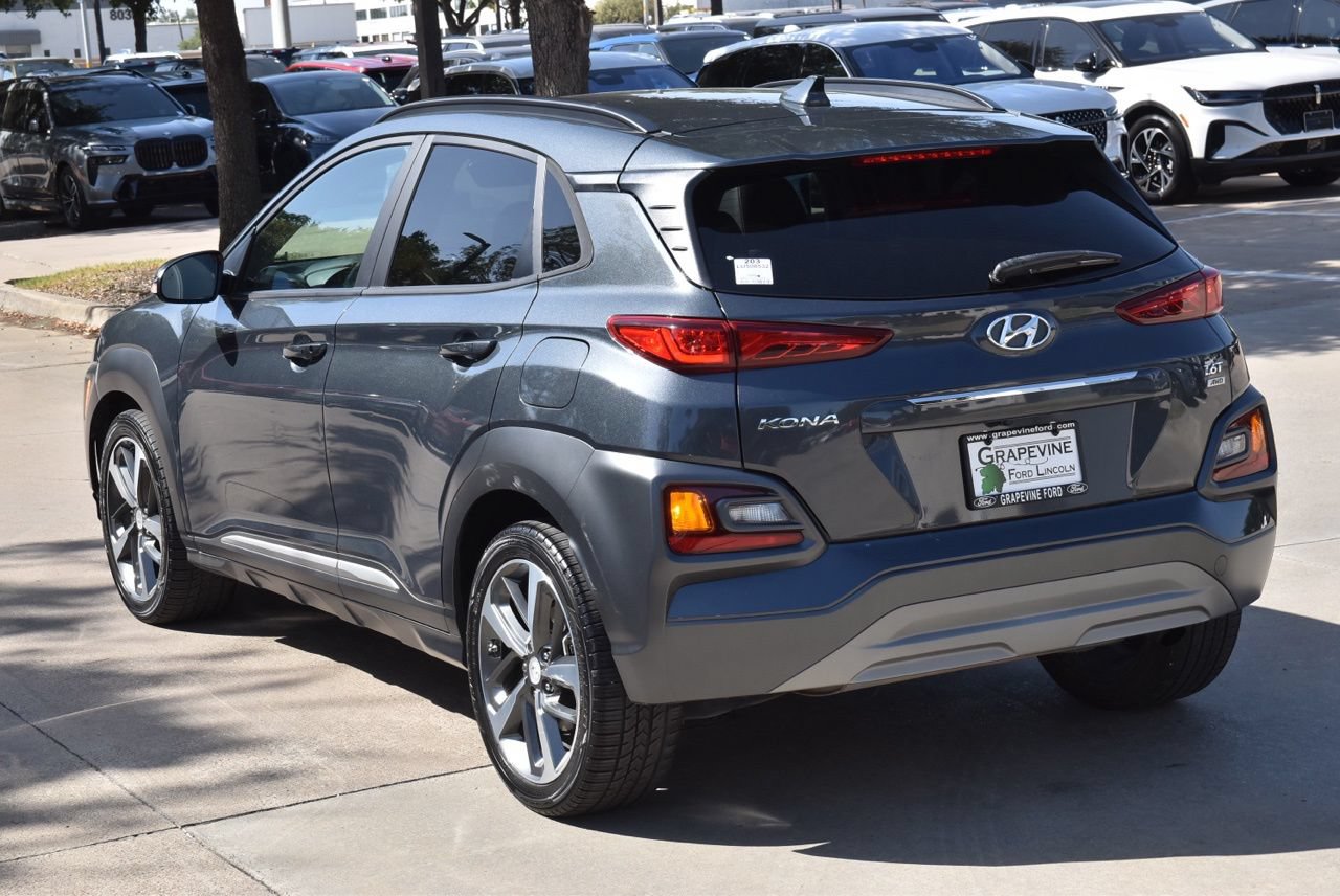 Used 2020 Hyundai Kona Limited AWD/4WD image 10