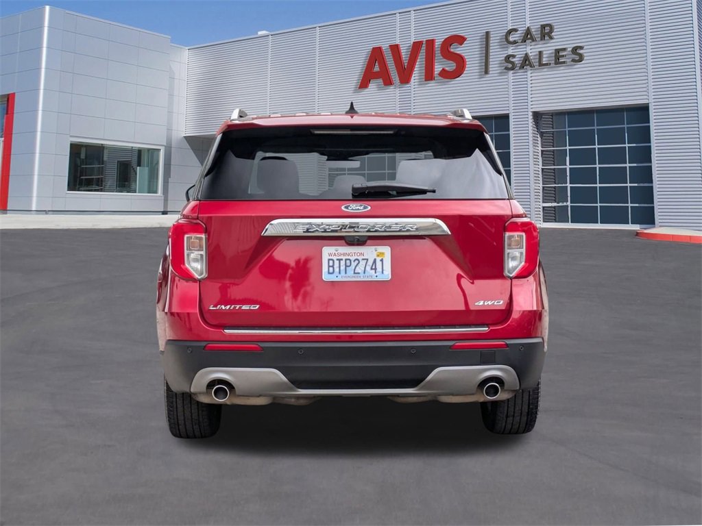 Used 2024 Ford Explorer Limited image 7