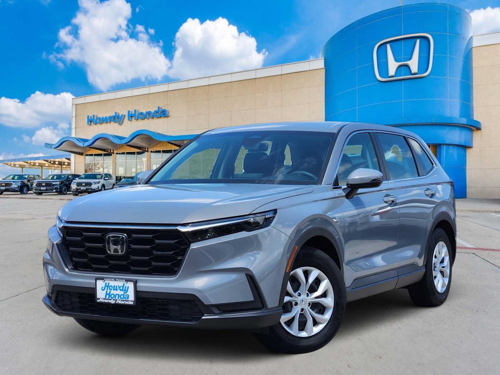 Certified 2024 Honda CR-V LX image 1