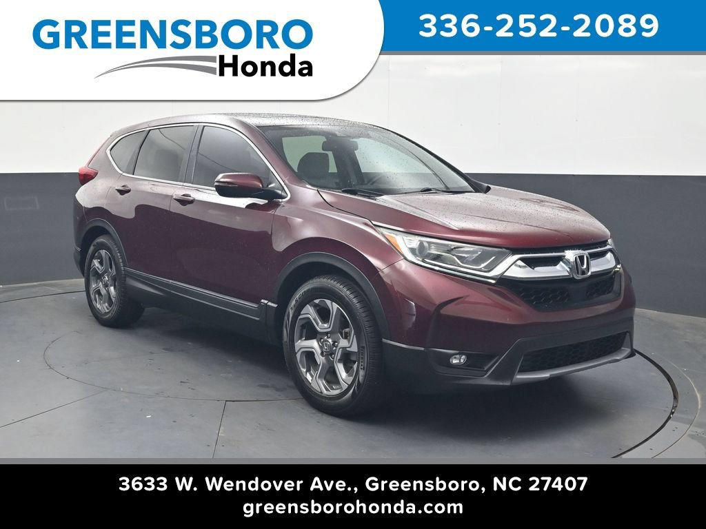 Used 2017 Honda CR-V EX-L image 1