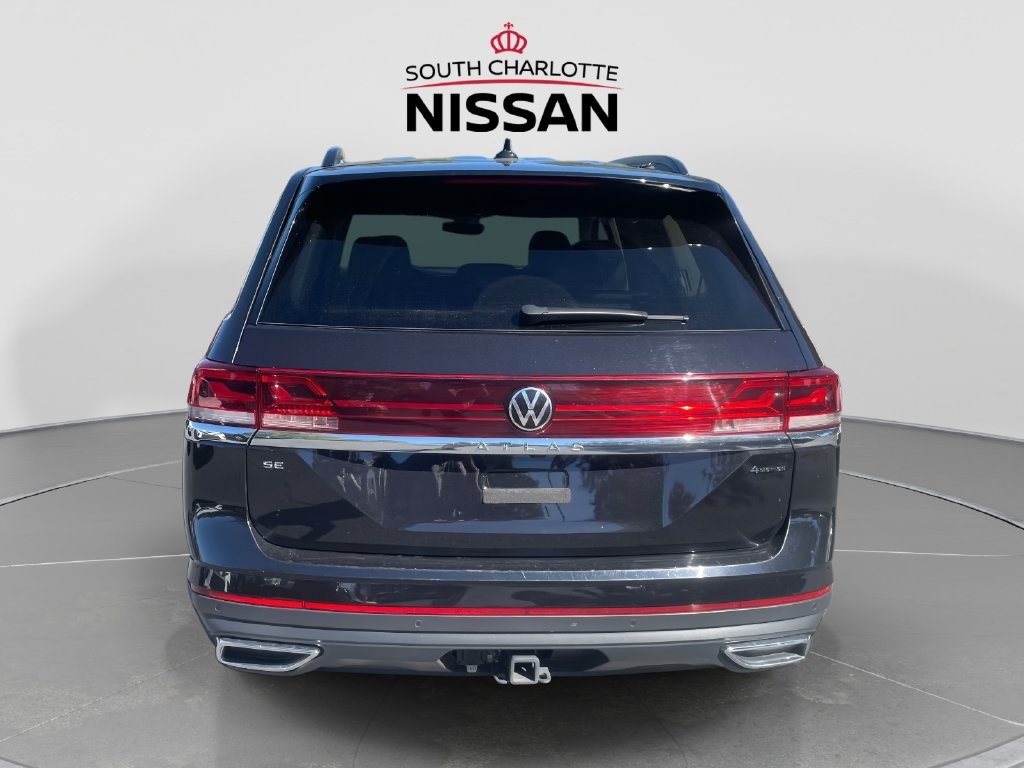 Used 2025 Volkswagen Atlas SE AWD/4WD image 5