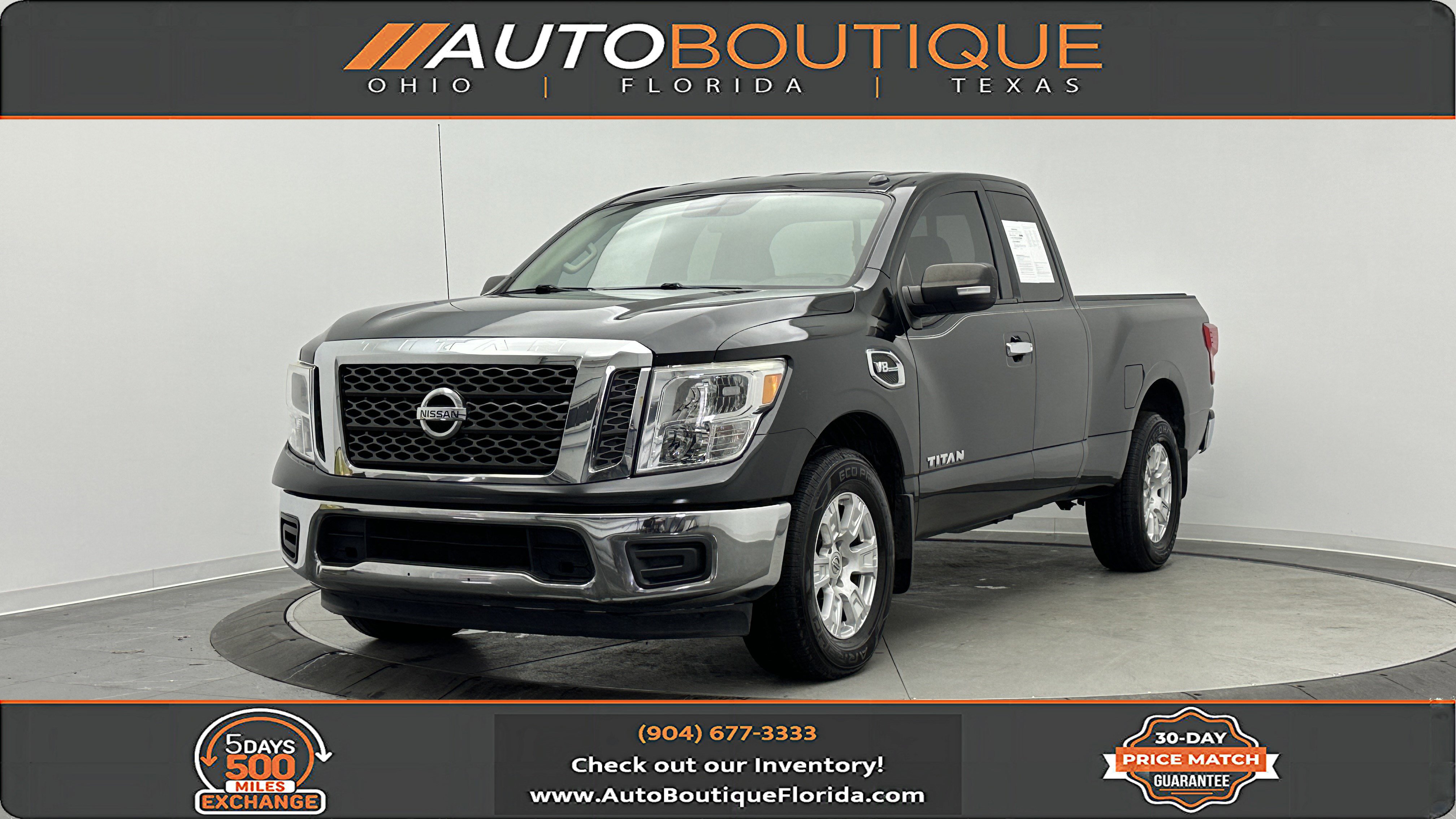 Used 2017 Nissan Titan SV