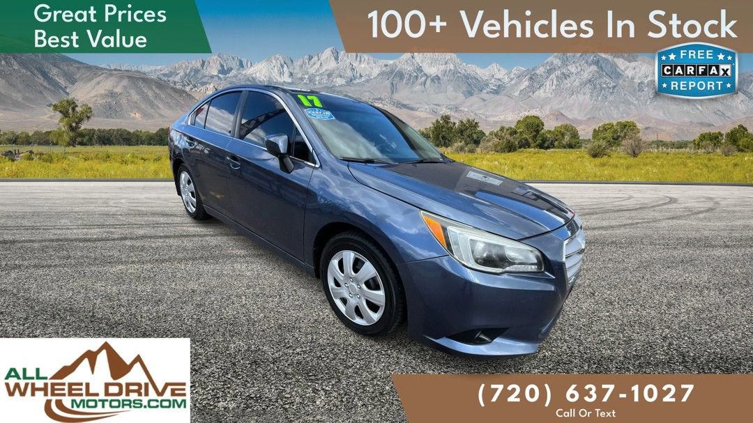 Used 2017 Subaru Legacy 2.5i Premium AWD/4WD image 3