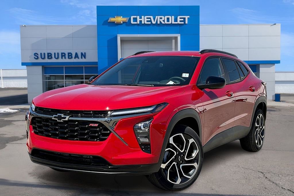 New 2026 Chevrolet Trax RS image 1