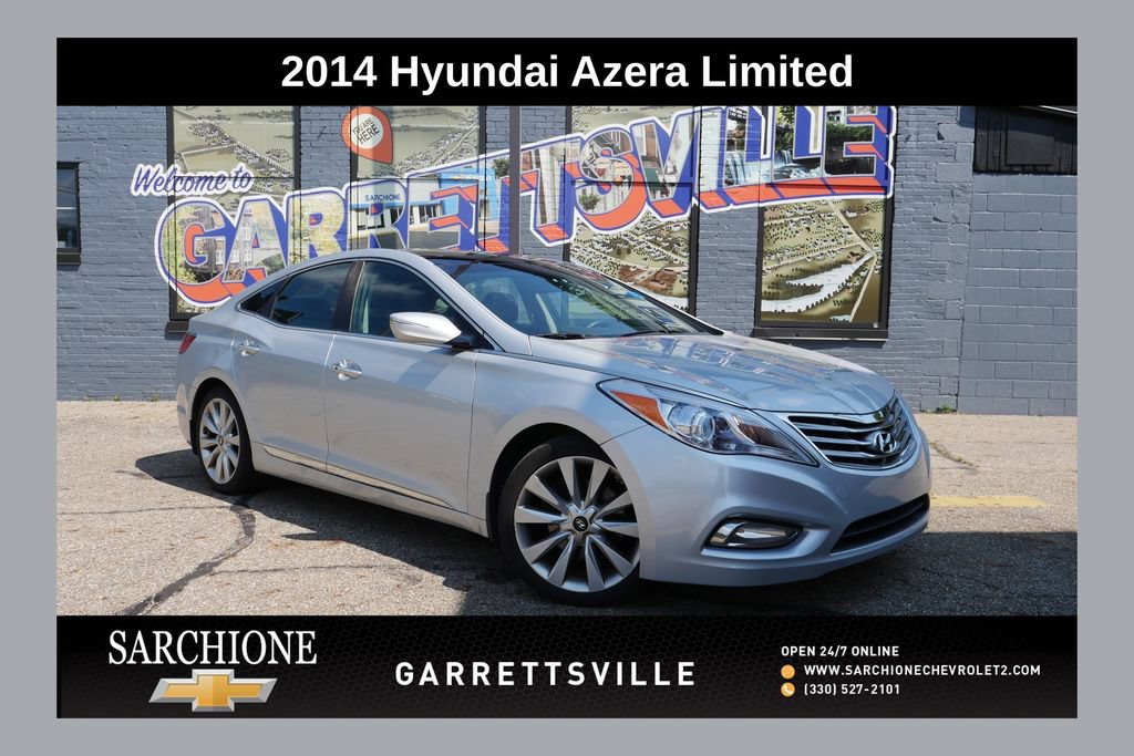 Used 2014 Hyundai Azera Limited w/ Option Group 02