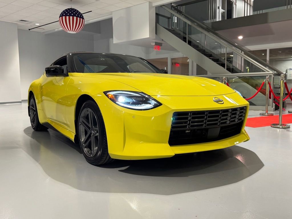 Certified 2024 Nissan Z Sport w/ Floor Mat Package image 8