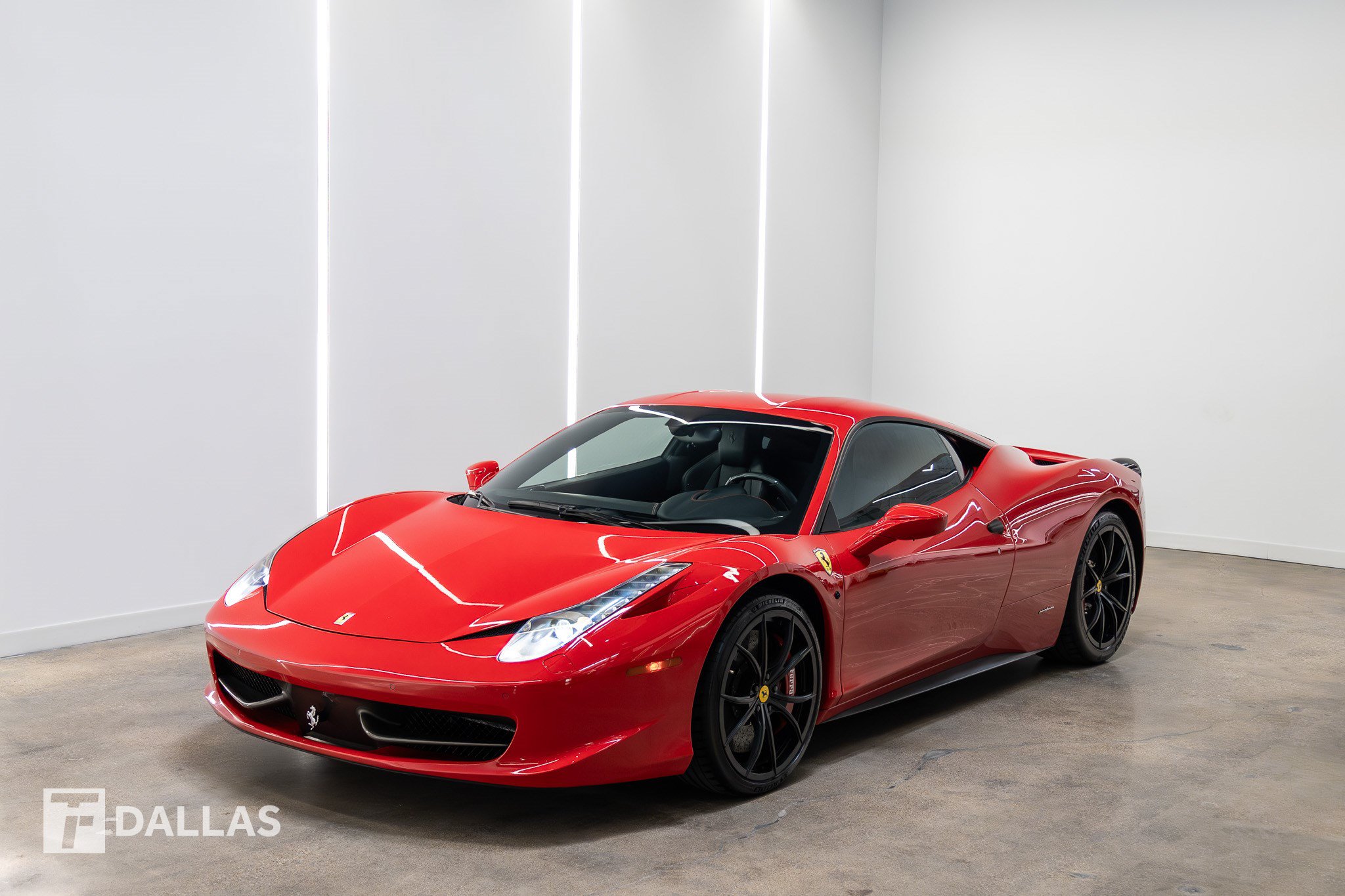 Used 2012 Ferrari 458 Italia Coupe