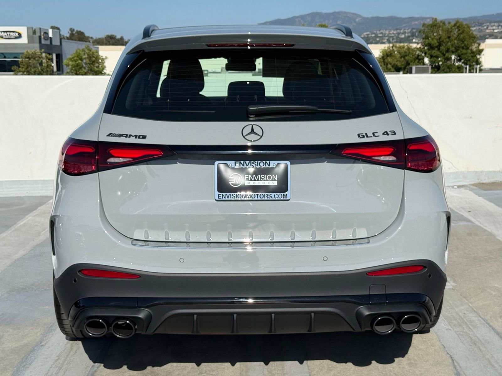 New 2026 Mercedes-Benz GLC 43 AMG 4MATIC image 10