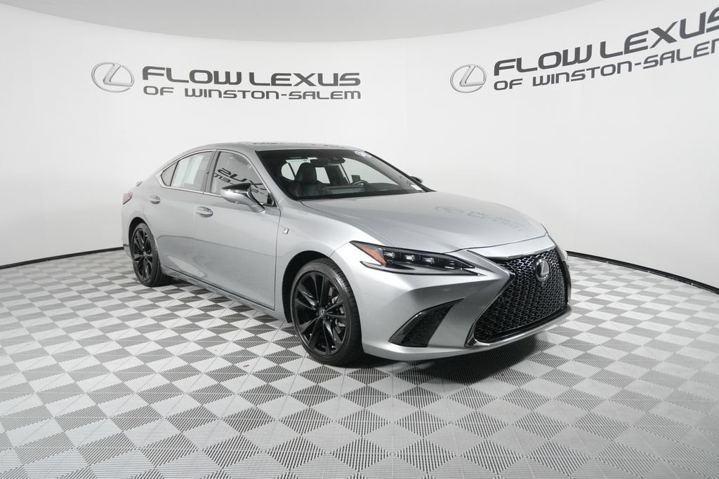 Certified 2024 Lexus ES 350 F Sport w/ Accessory Package (Z2) FWD image 3