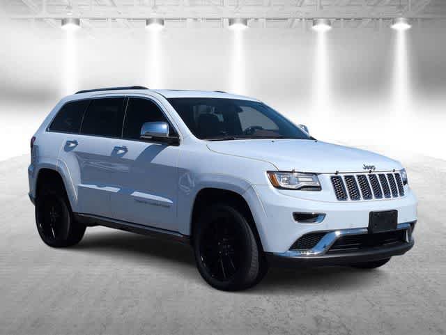 Used 2015 Jeep Grand Cherokee Summit AWD/4WD image 2
