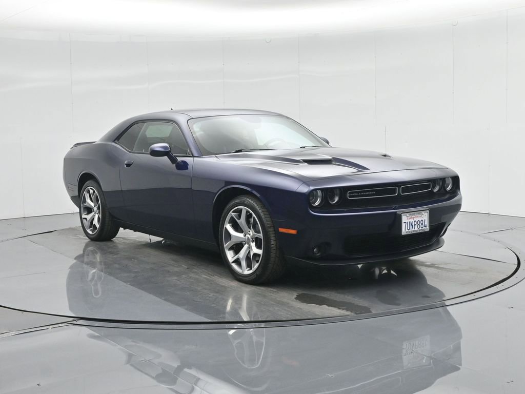 Used 2016 Dodge Challenger SXT Plus