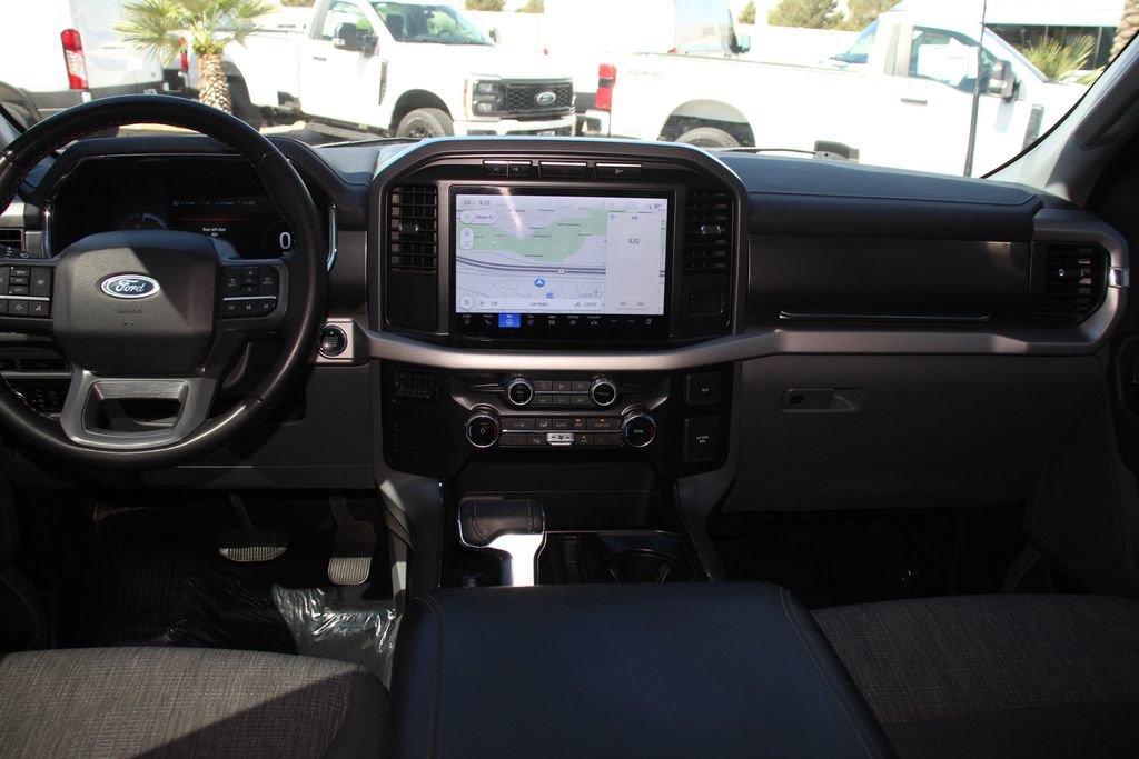 Certified 2023 Ford F150 Lightning XLT AWD/4WD image 19