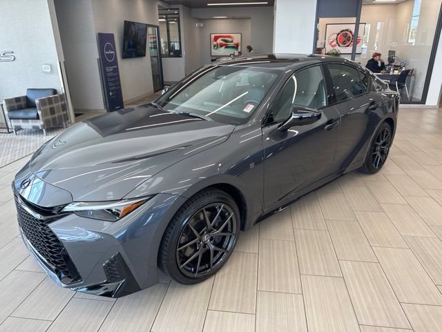 New 2026 Lexus IS 350 F Sport AWD/4WD image 13