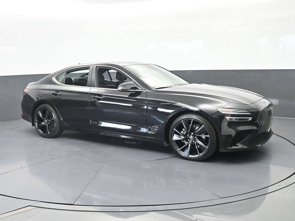 Used 2023 Genesis G70 2.0T w/ Sport Prestige Package RWD image 8