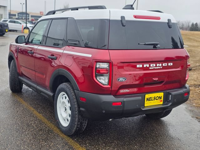 New 2026 Ford Bronco Sport Heritage w/ Convenience Package AWD/4WD image 3