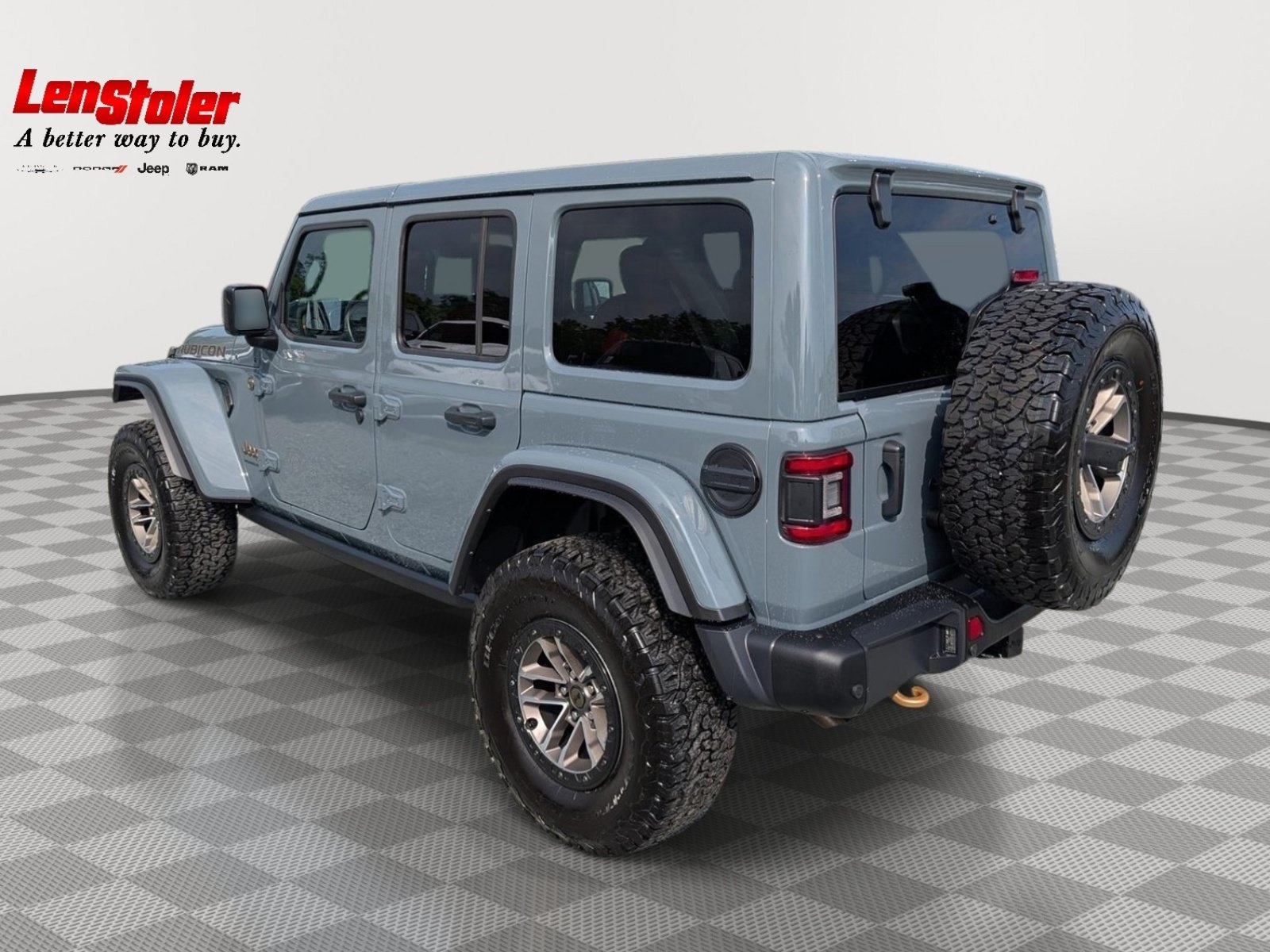 Used 2024 Jeep Wrangler Unlimited Rubicon 392 AWD/4WD image 3