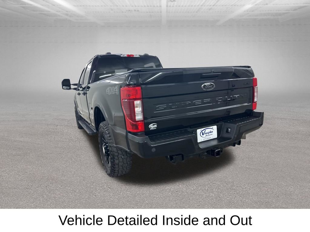Used 2022 Ford F250 XLT w/ Black Appearance Package AWD/4WD image 10
