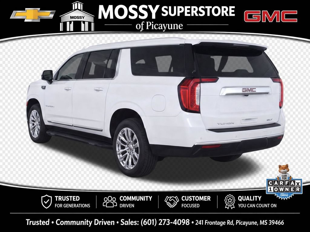 Used 2022 GMC Yukon XL SLT AWD/4WD video 3