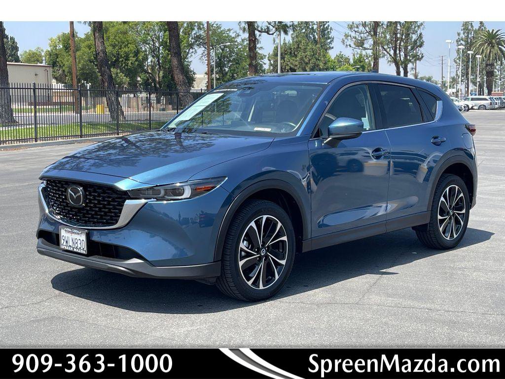 Certified 2022 MAZDA CX-5 AWD 2.5 S w/ Premium Package image 1