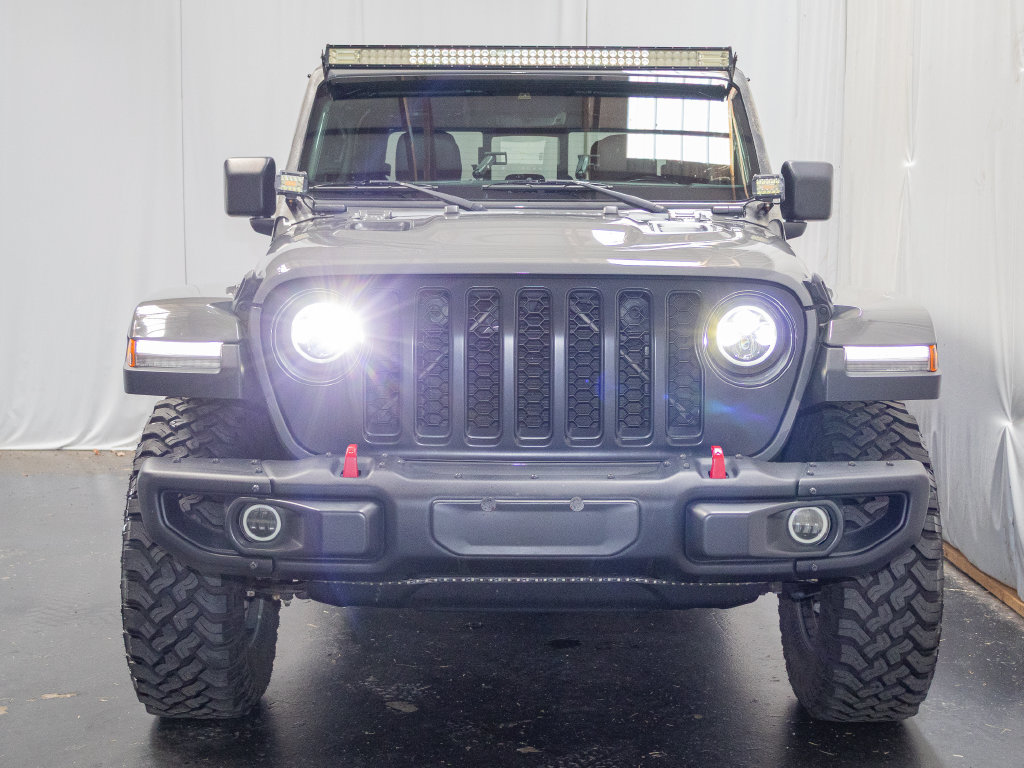 Used 2022 Jeep Gladiator Rubicon w/ LED Lighting Group AWD/4WD image 2