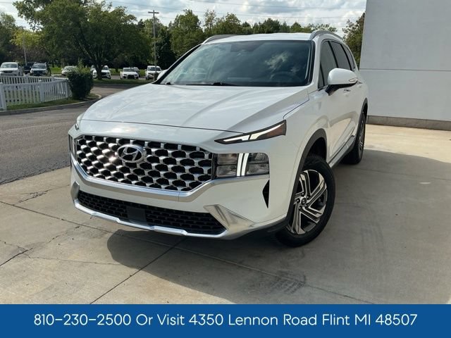 Certified 2022 Hyundai Santa Fe SEL w/ Convenience Package AWD/4WD image 4
