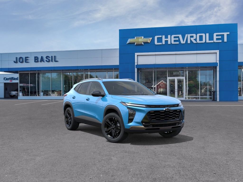 New 2026 Chevrolet Trax ACTIV