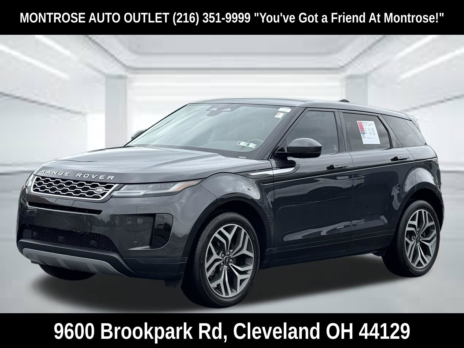 Used 2022 Land Rover Range Rover Evoque SE AWD/4WD image 8