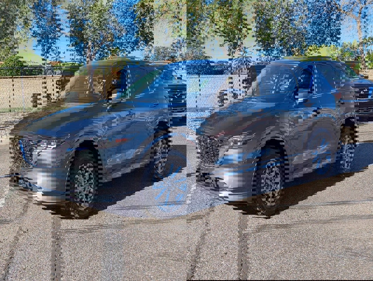 Used 2024 MAZDA CX-5 AWD 2.5 S w/ Preferred Package image 1