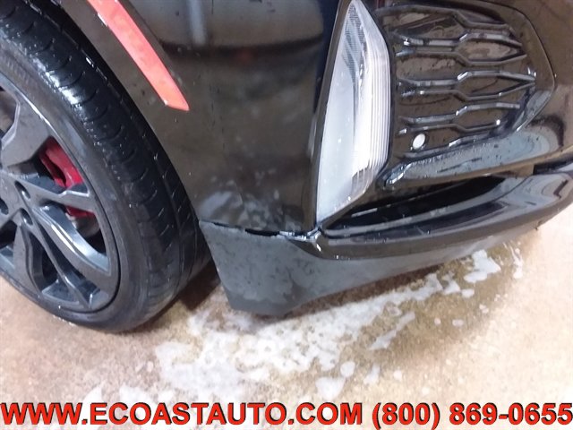 Used 2022 Chevrolet Equinox RS w/ RS Leather Package FWD image 16