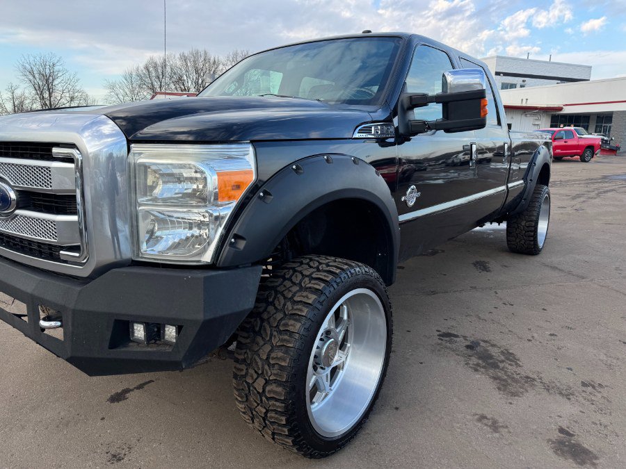 Used 2014 Ford F350 Platinum w/ Platinum Package image 9